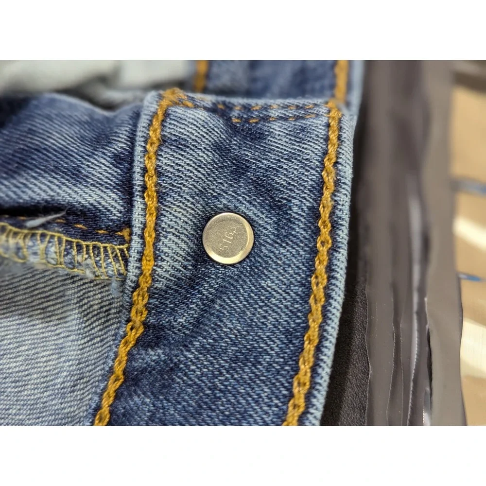 Levi's 505 Jeans Men's 31x30.5 (Tag 33x32)‎ Blue